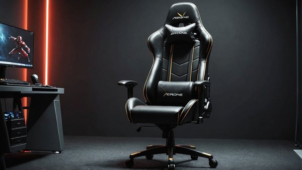 Chaise gaming aerone : confort et santé pour les gamers
